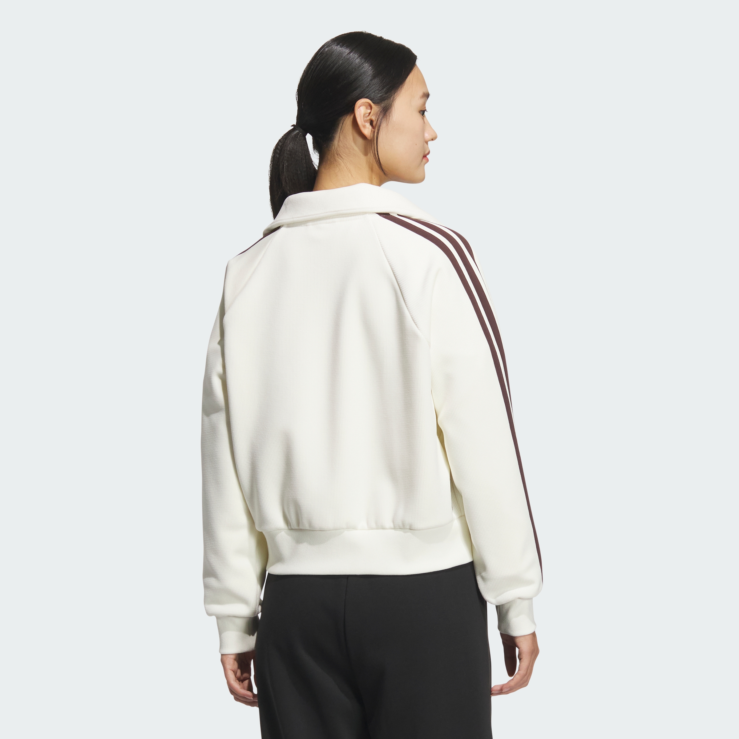 MS WARM JKT OWHITE/SHABRN