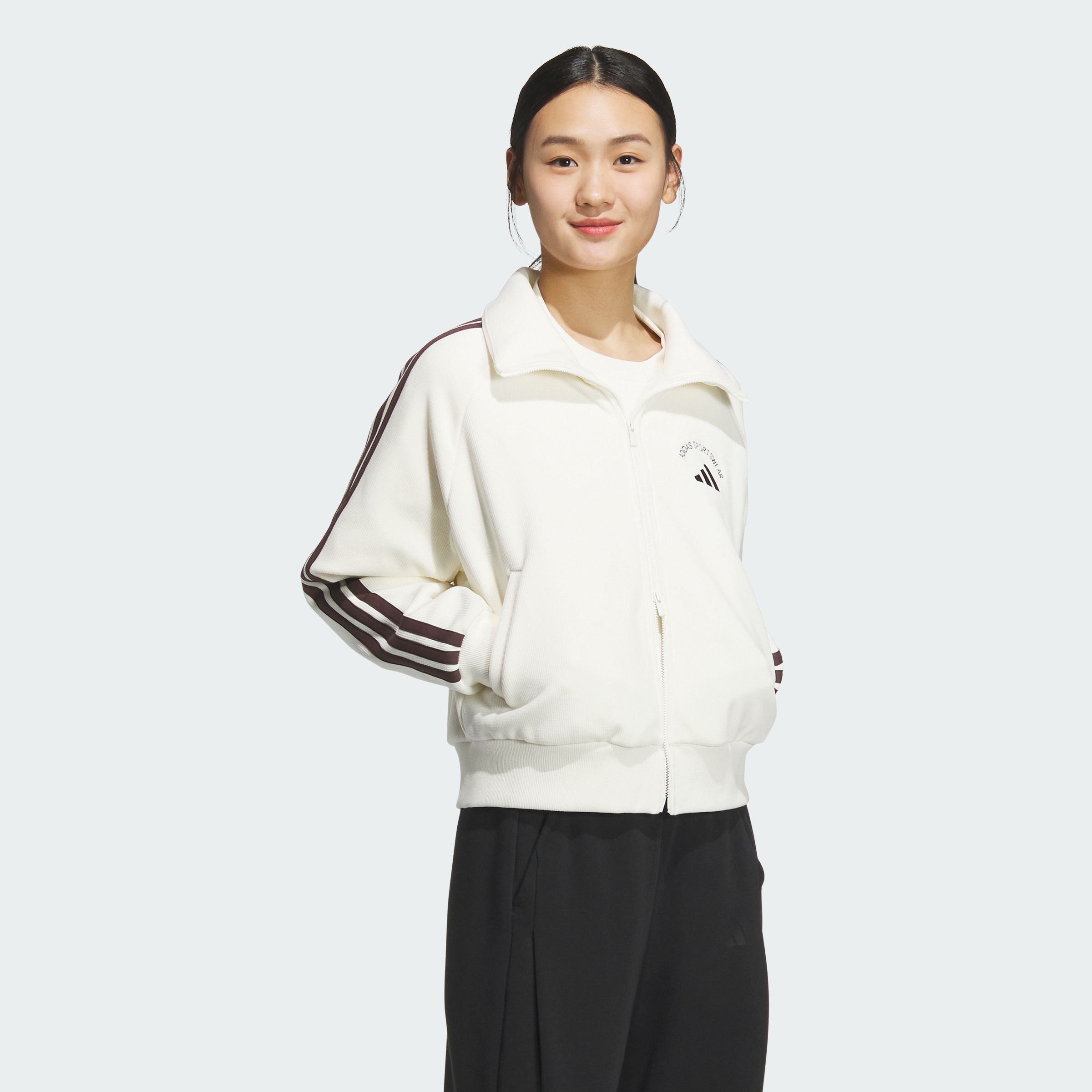 MS WARM JKT OWHITE/SHABRN