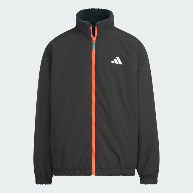 JK REV BOA JKT AURIVY/BLACK