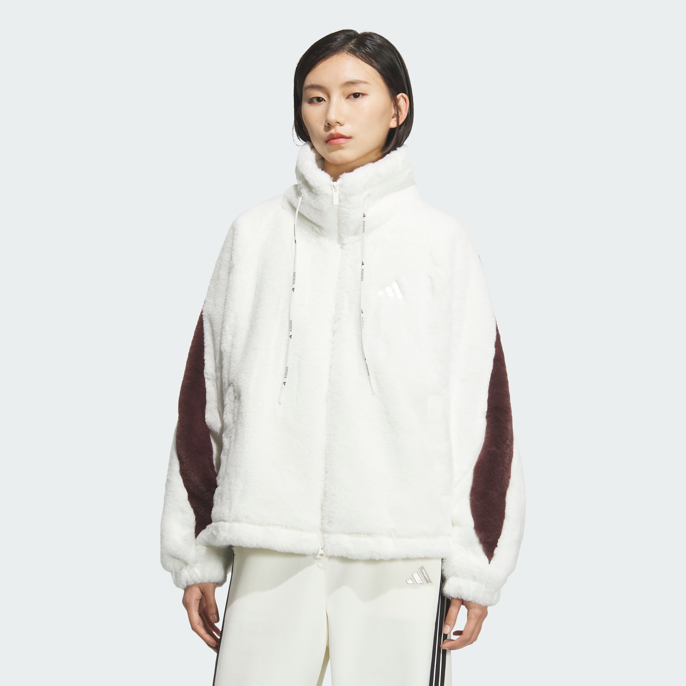 MS WARM JKT2 OWHITE/SHABRN