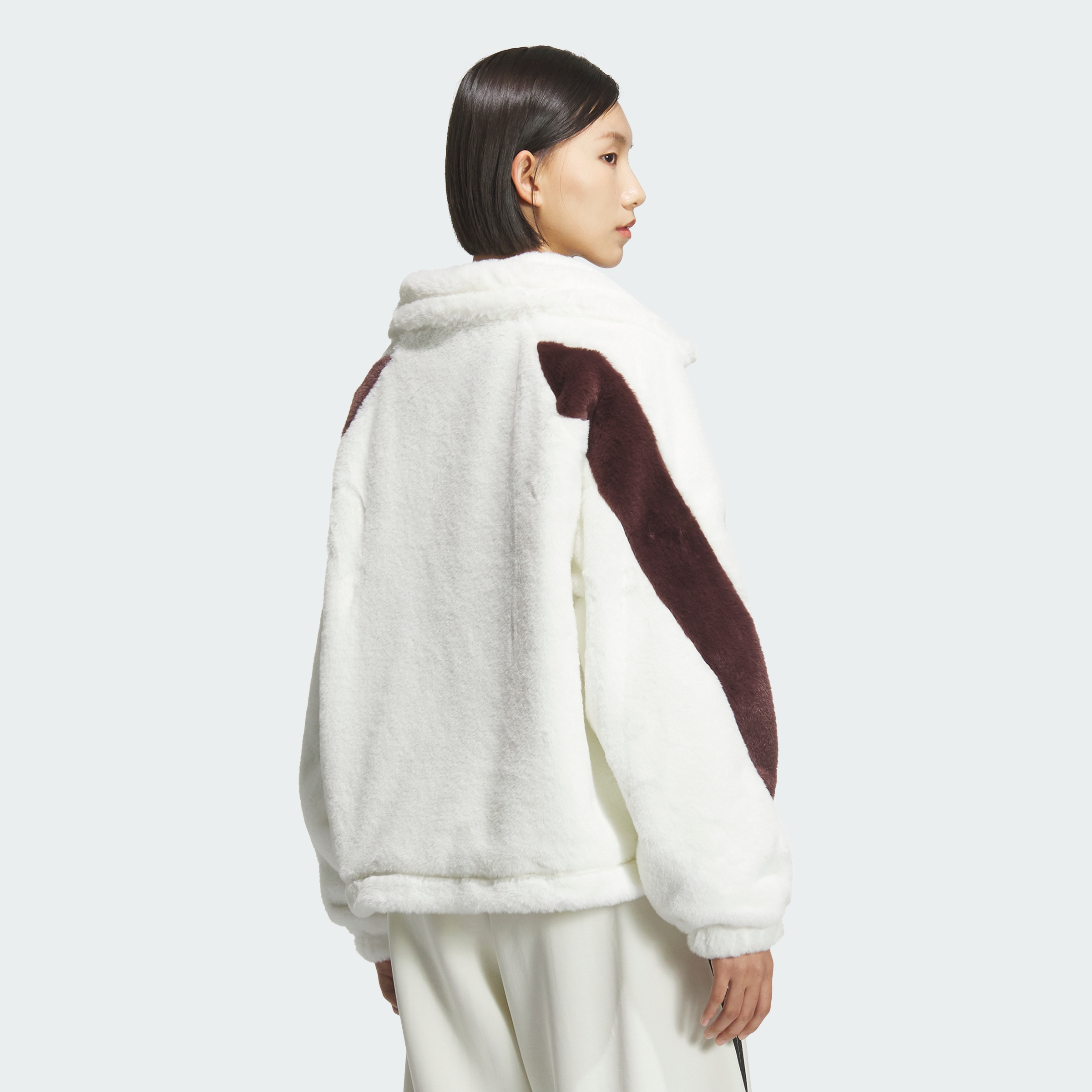 MS WARM JKT2 OWHITE/SHABRN