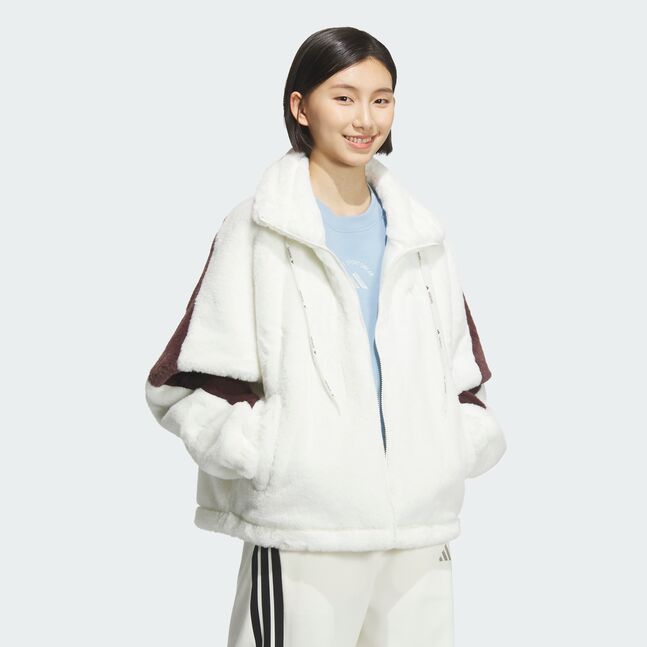 MS WARM JKT2 OWHITE/SHABRN