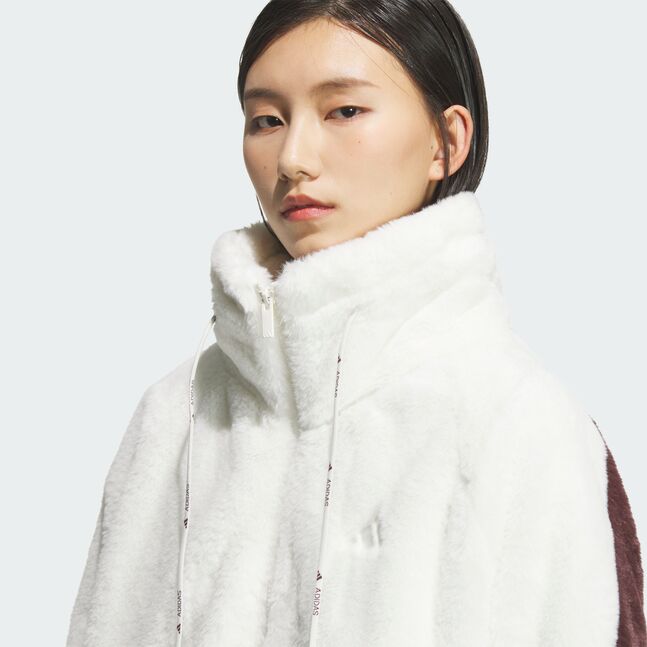 MS WARM JKT2 OWHITE/SHABRN