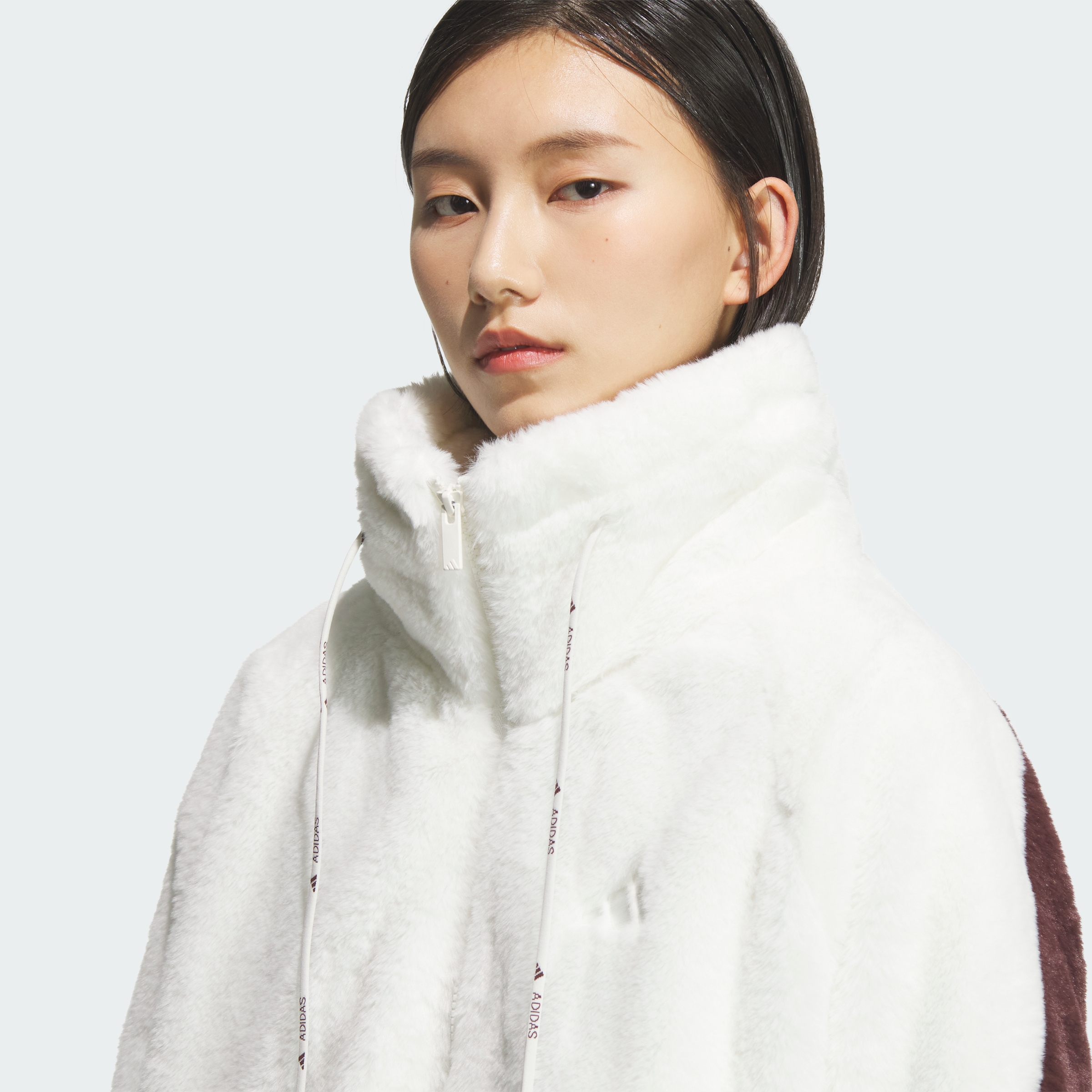 MS WARM JKT2 OWHITE/SHABRN