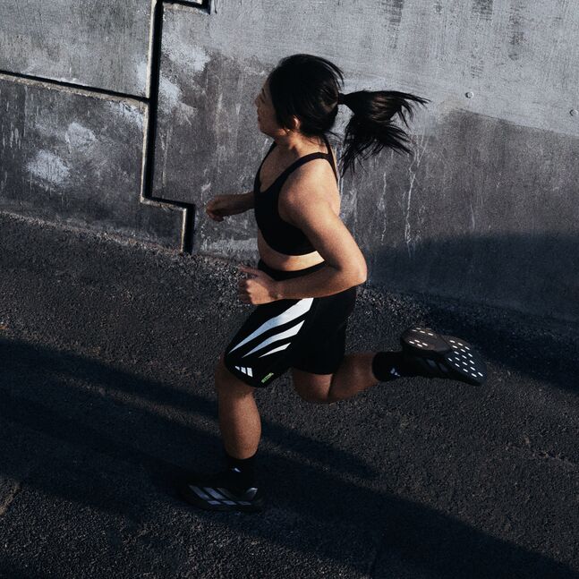 adizero Evo SL W CBLACK/IRONMT/CBLACK