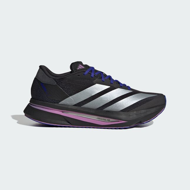 ADIZERO SL2 W CBLACK/MSILVE/PREPUR