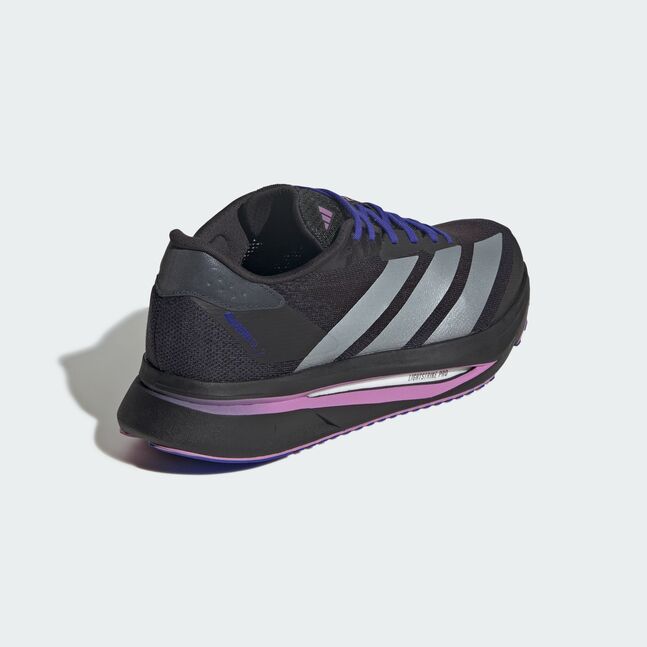 ADIZERO SL2 W CBLACK/MSILVE/PREPUR