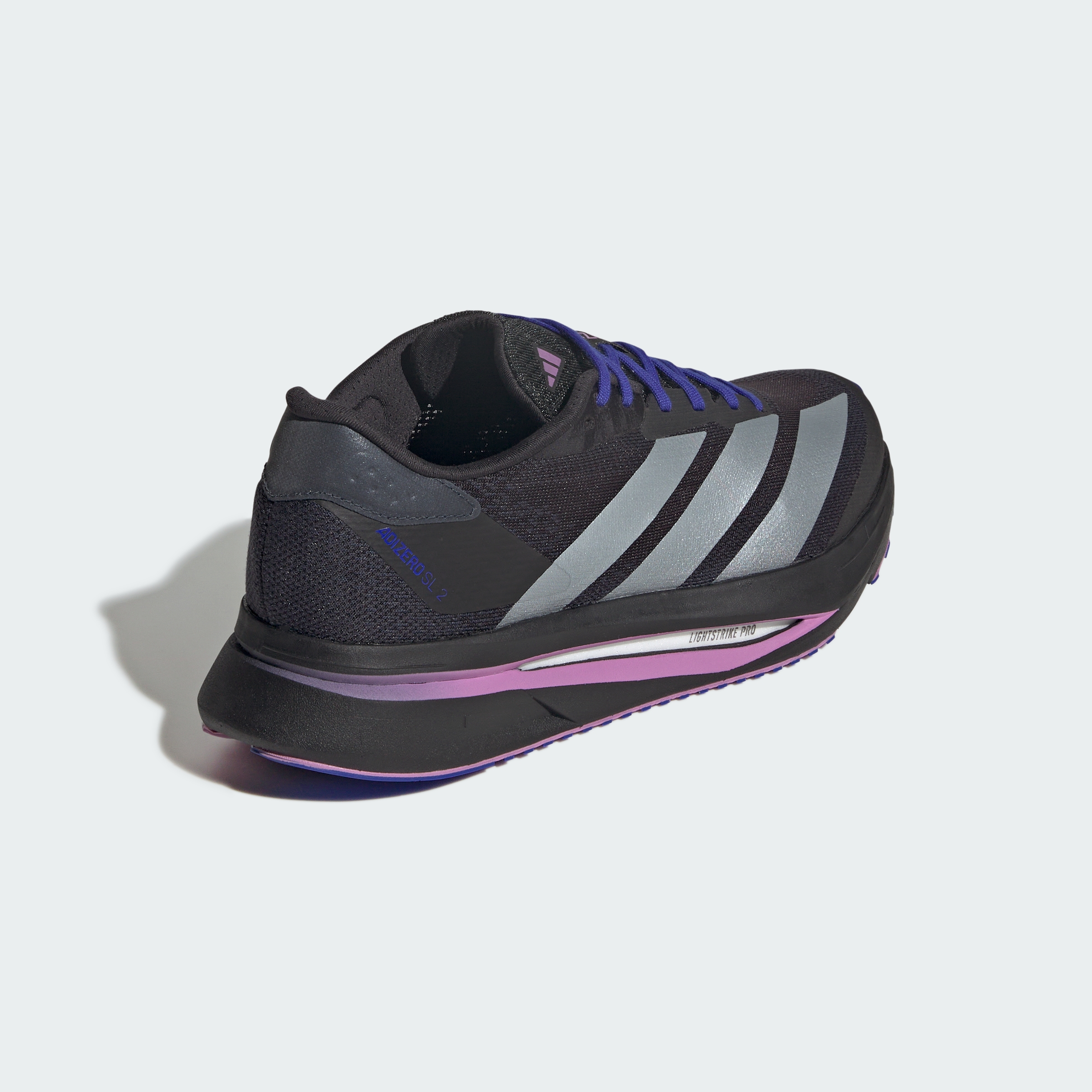 ADIZERO SL2 W CBLACK/MSILVE/PREPUR
