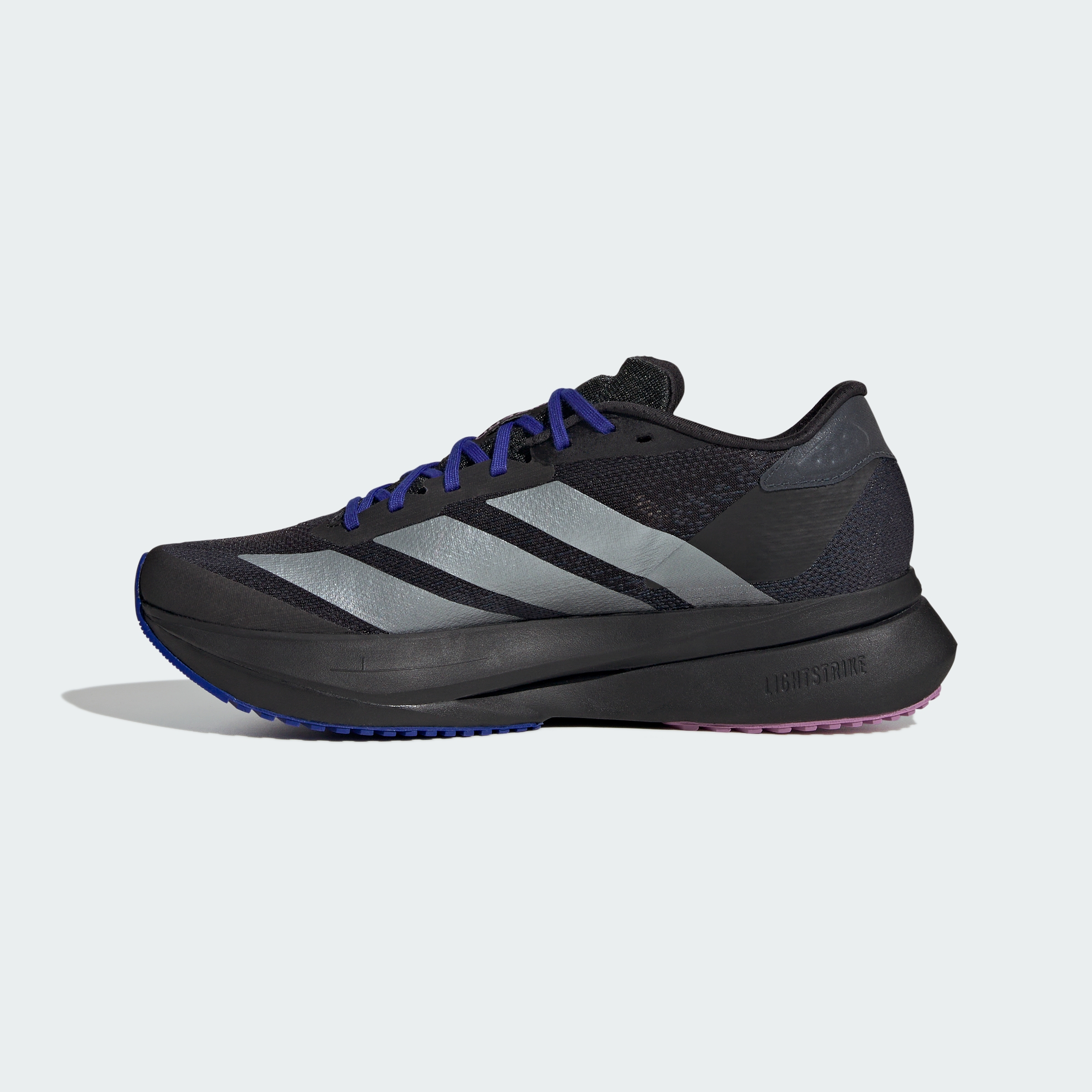 ADIZERO SL2 W CBLACK/MSILVE/PREPUR