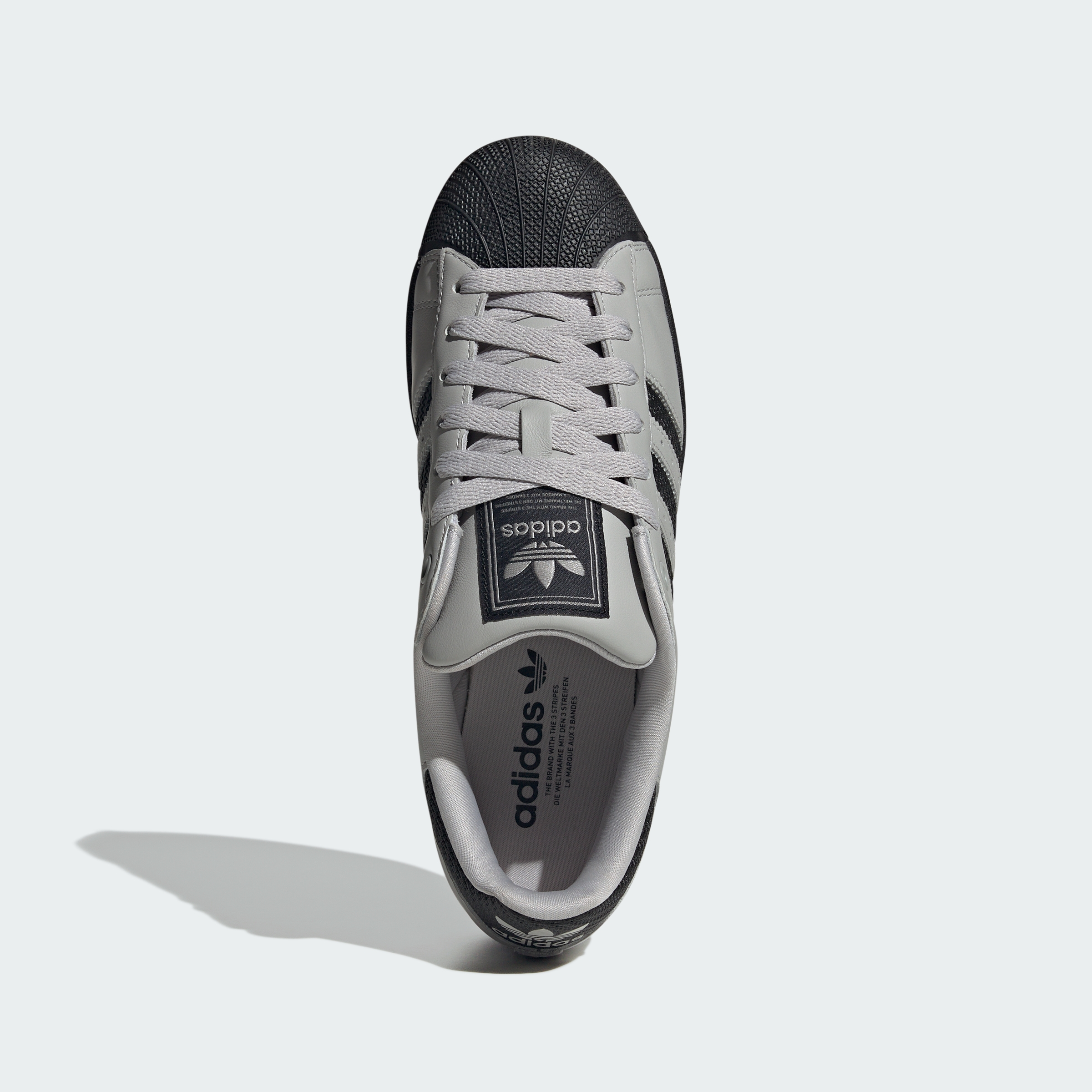 SUPERSTAR II GRETWO/CBLACK/IRONMT