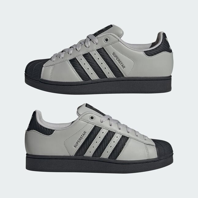 SUPERSTAR II GRETWO/CBLACK/IRONMT