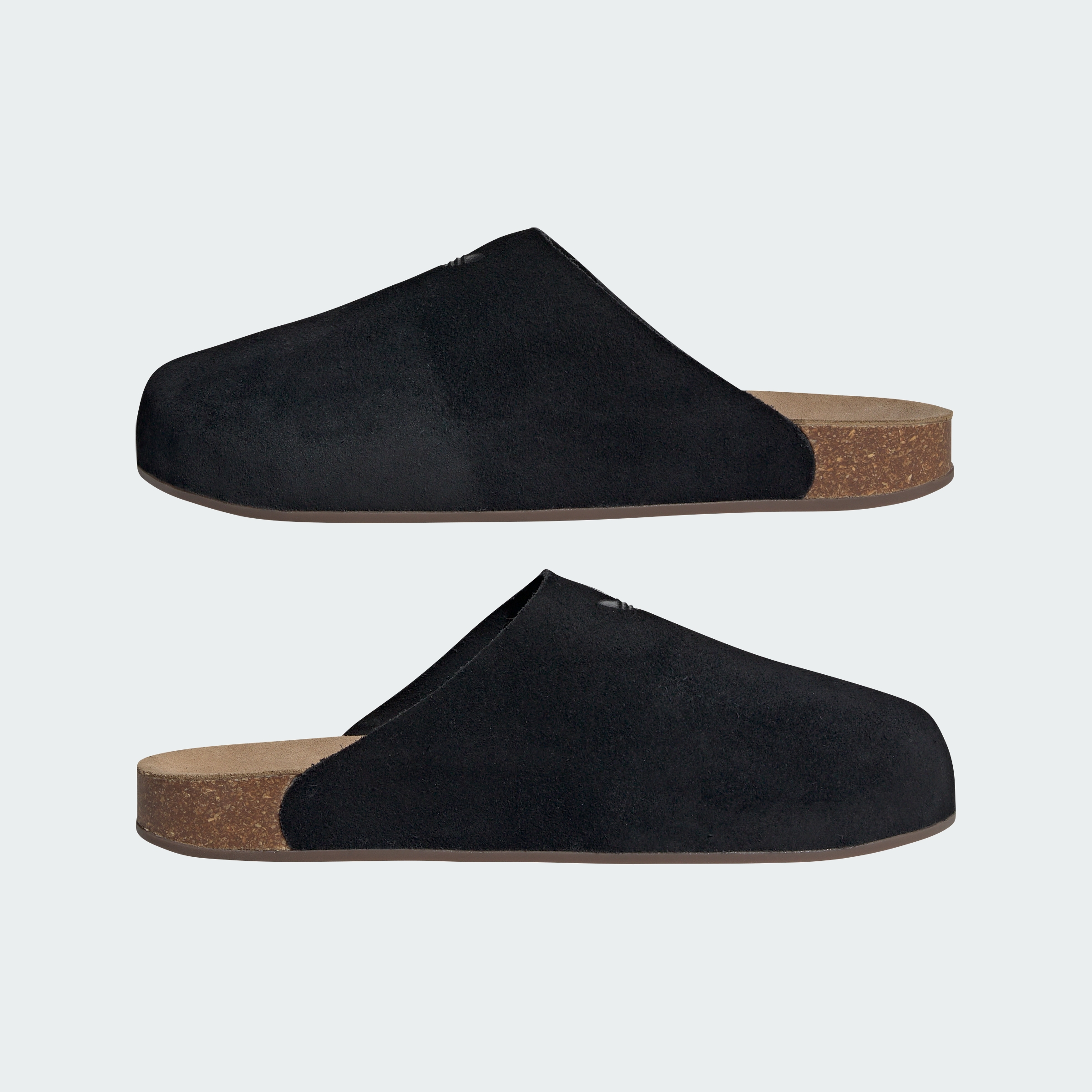 ADIMULE CBLACK/CBLACK/GUM5