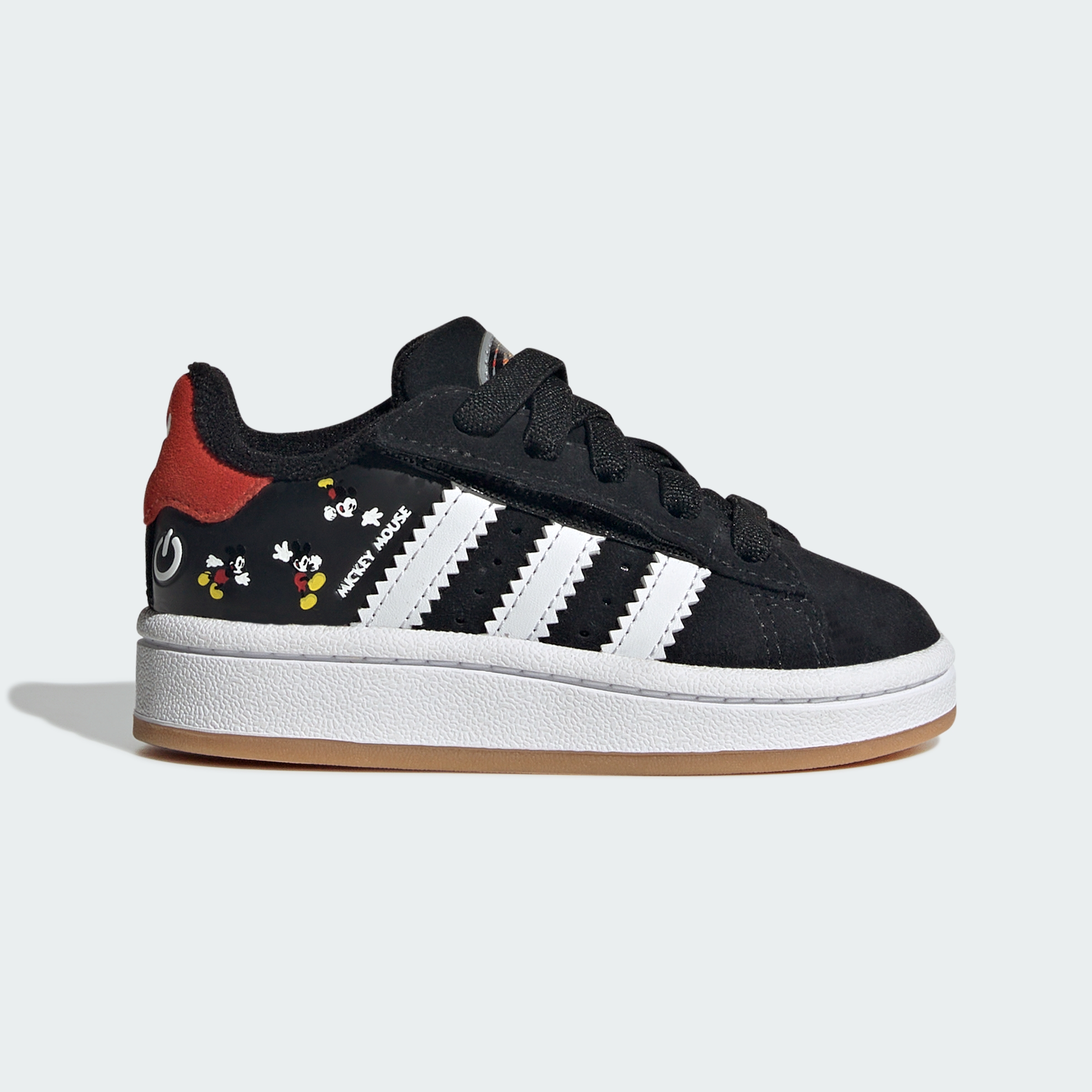 CAMPUS 00s LED LIGH CBLACK/FTWWHT/RED