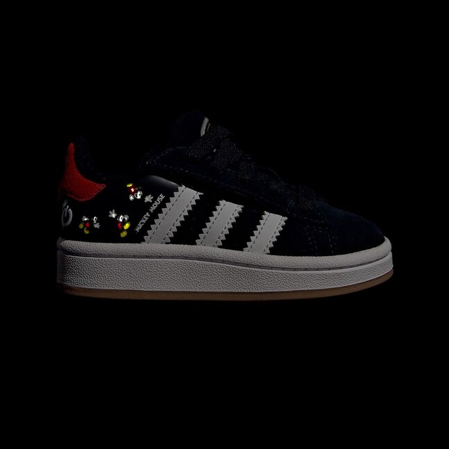 CAMPUS 00s LED LIGH CBLACK/FTWWHT/RED