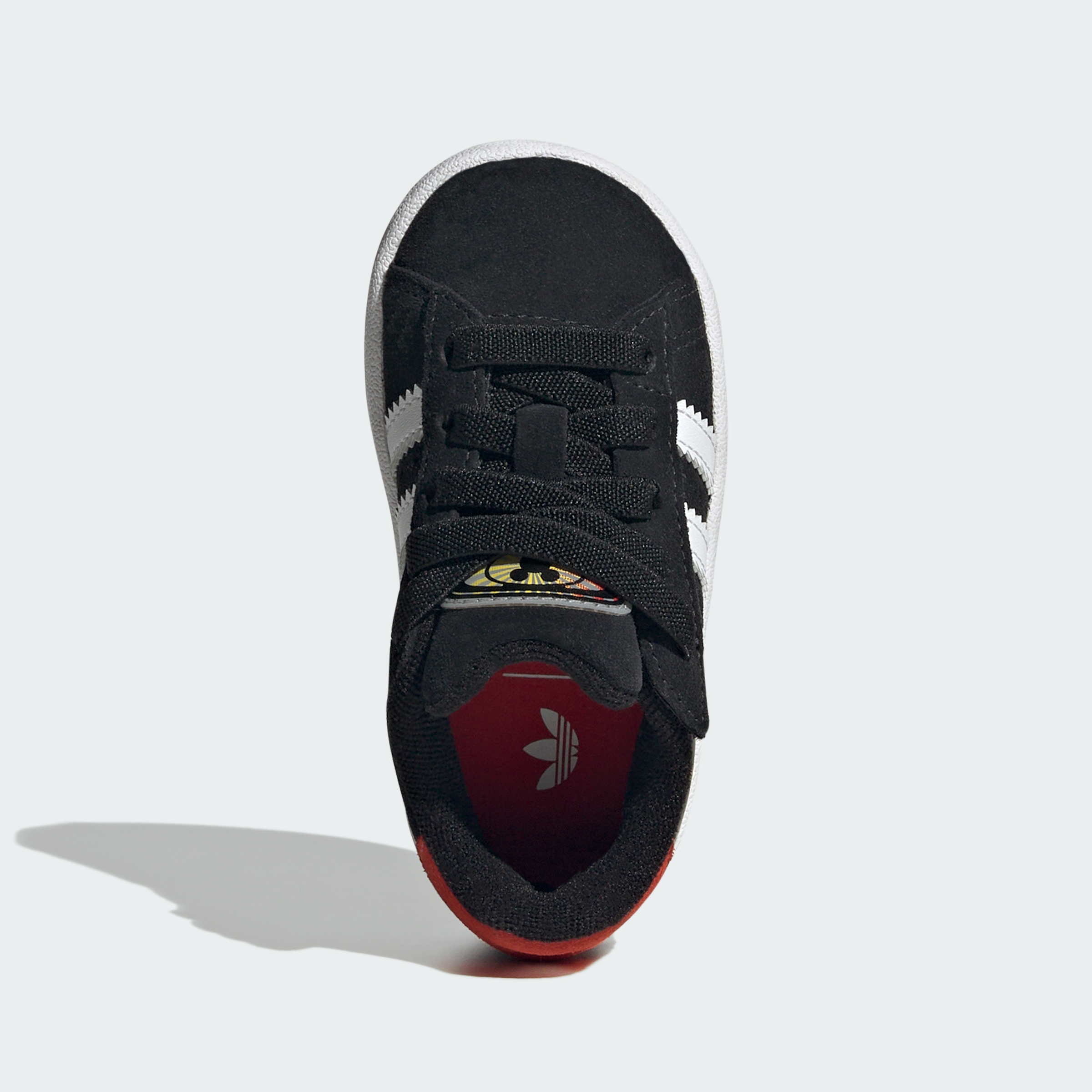CAMPUS 00s LED LIGH CBLACK/FTWWHT/RED