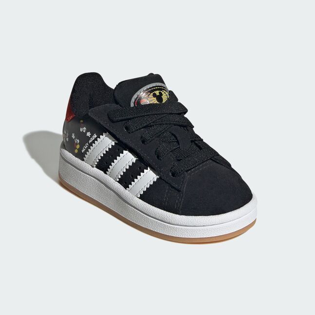 CAMPUS 00s LED LIGH CBLACK/FTWWHT/RED