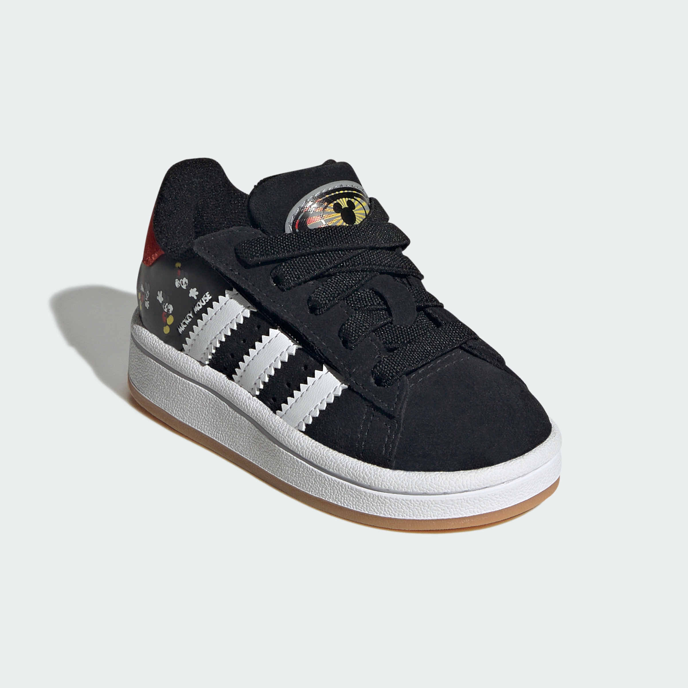 CAMPUS 00s LED LIGH CBLACK/FTWWHT/RED
