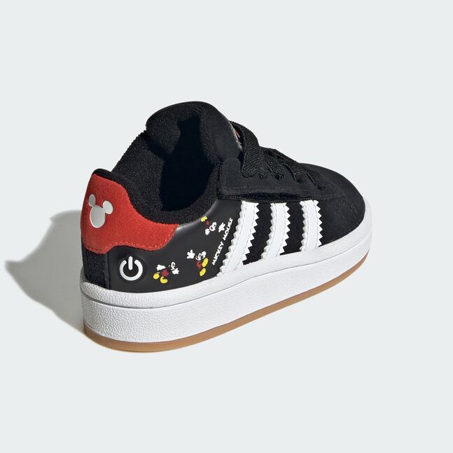 CAMPUS 00s LED LIGH CBLACK/FTWWHT/RED