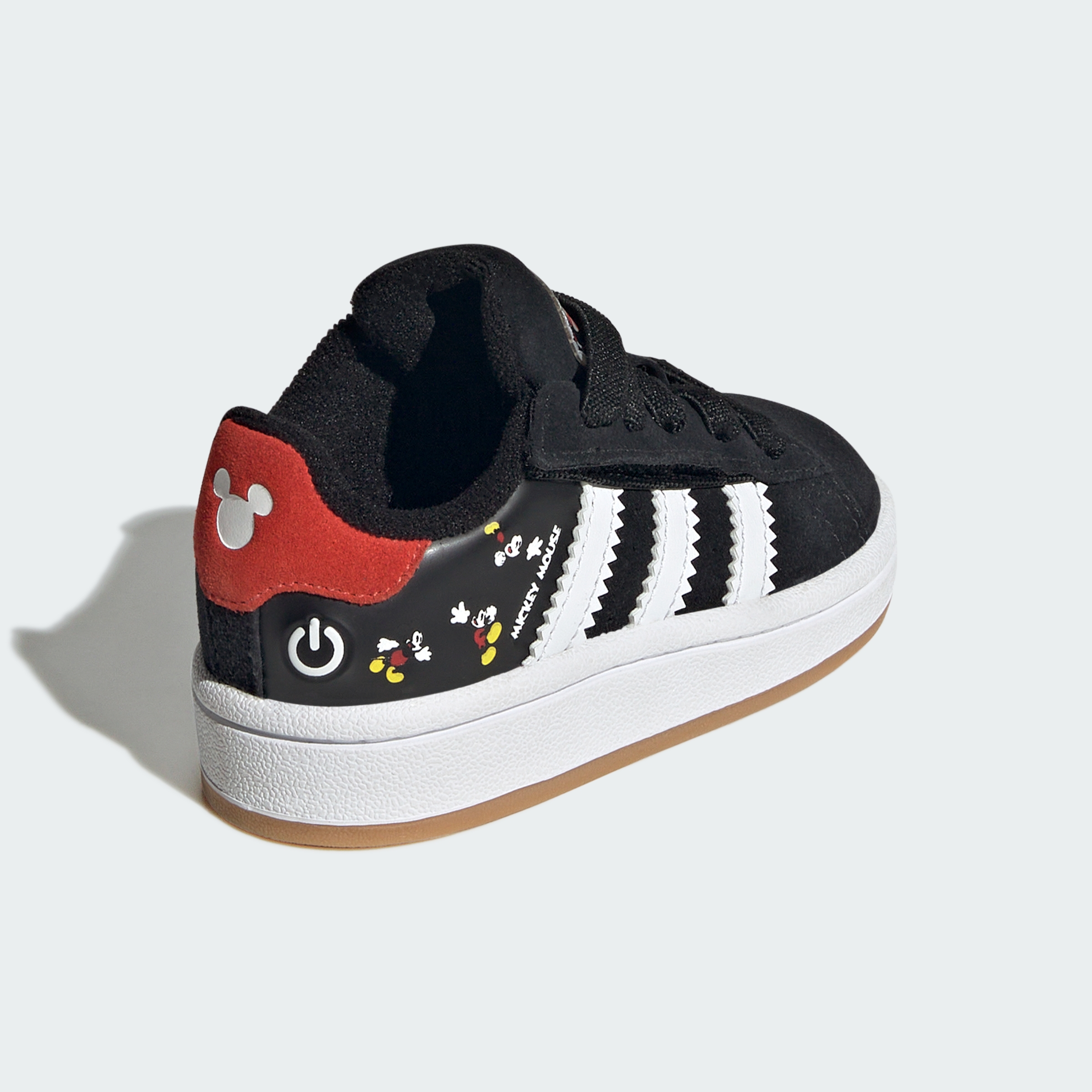 CAMPUS 00s LED LIGH CBLACK/FTWWHT/RED