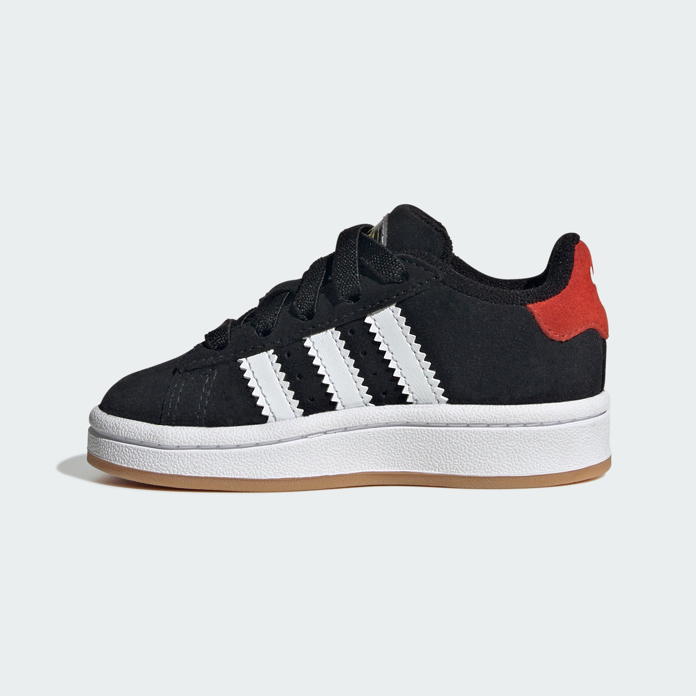 CAMPUS 00s LED LIGH CBLACK/FTWWHT/RED