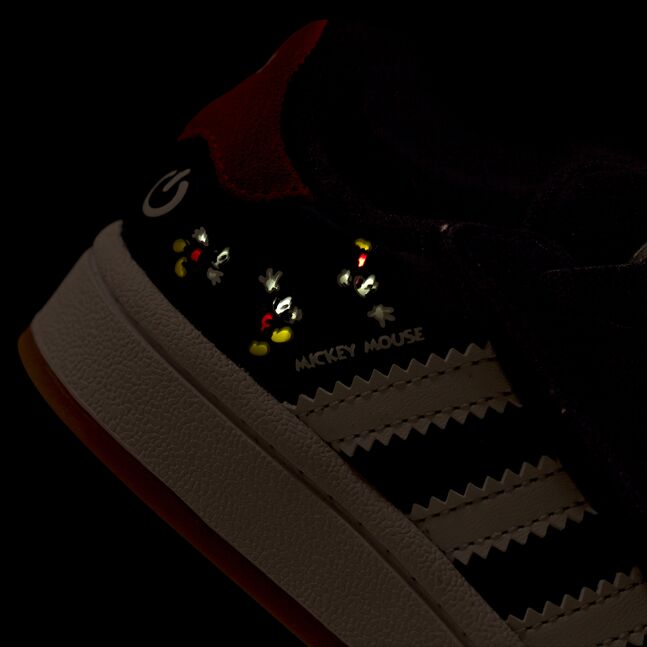 CAMPUS 00s LED LIGH CBLACK/FTWWHT/RED