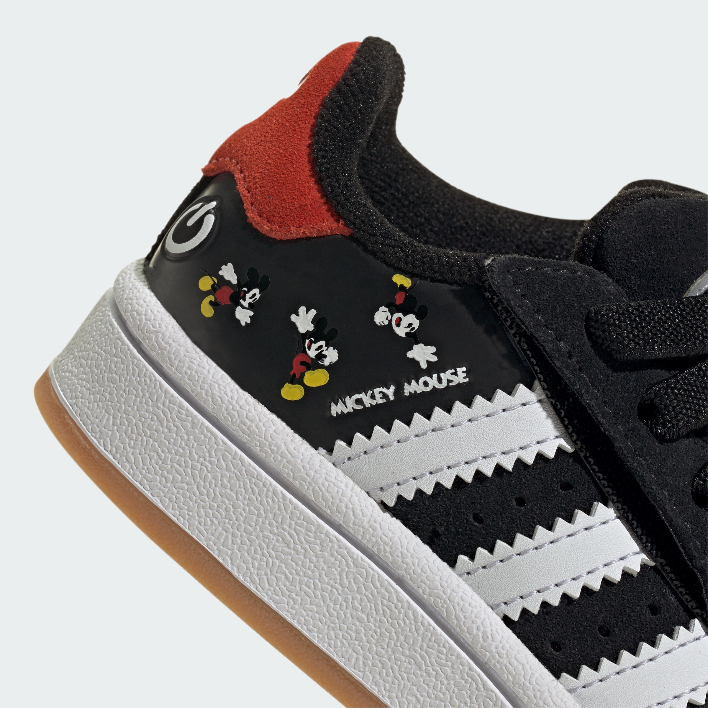 CAMPUS 00s LED LIGH CBLACK/FTWWHT/RED