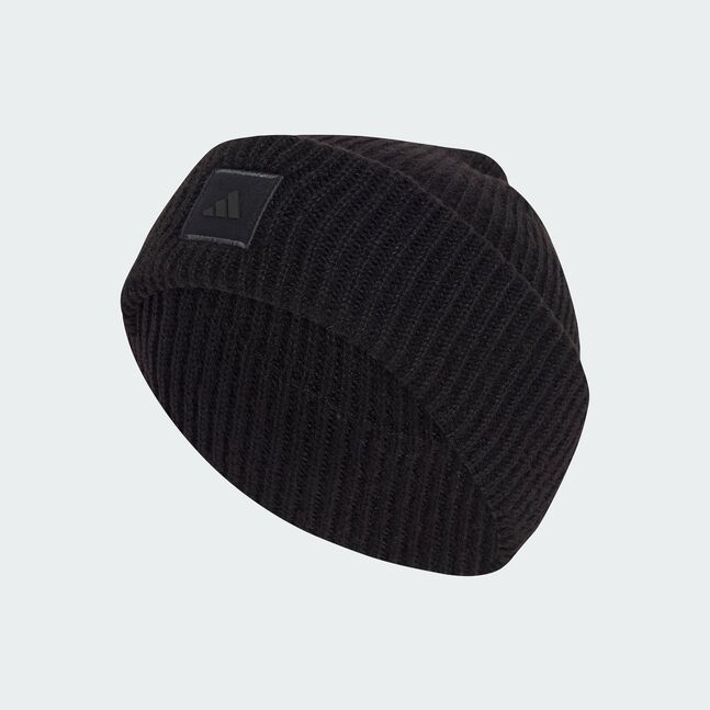 WID CUFF BEANIE BLACK