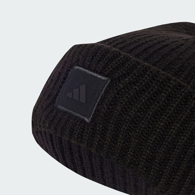 WID CUFF BEANIE BLACK