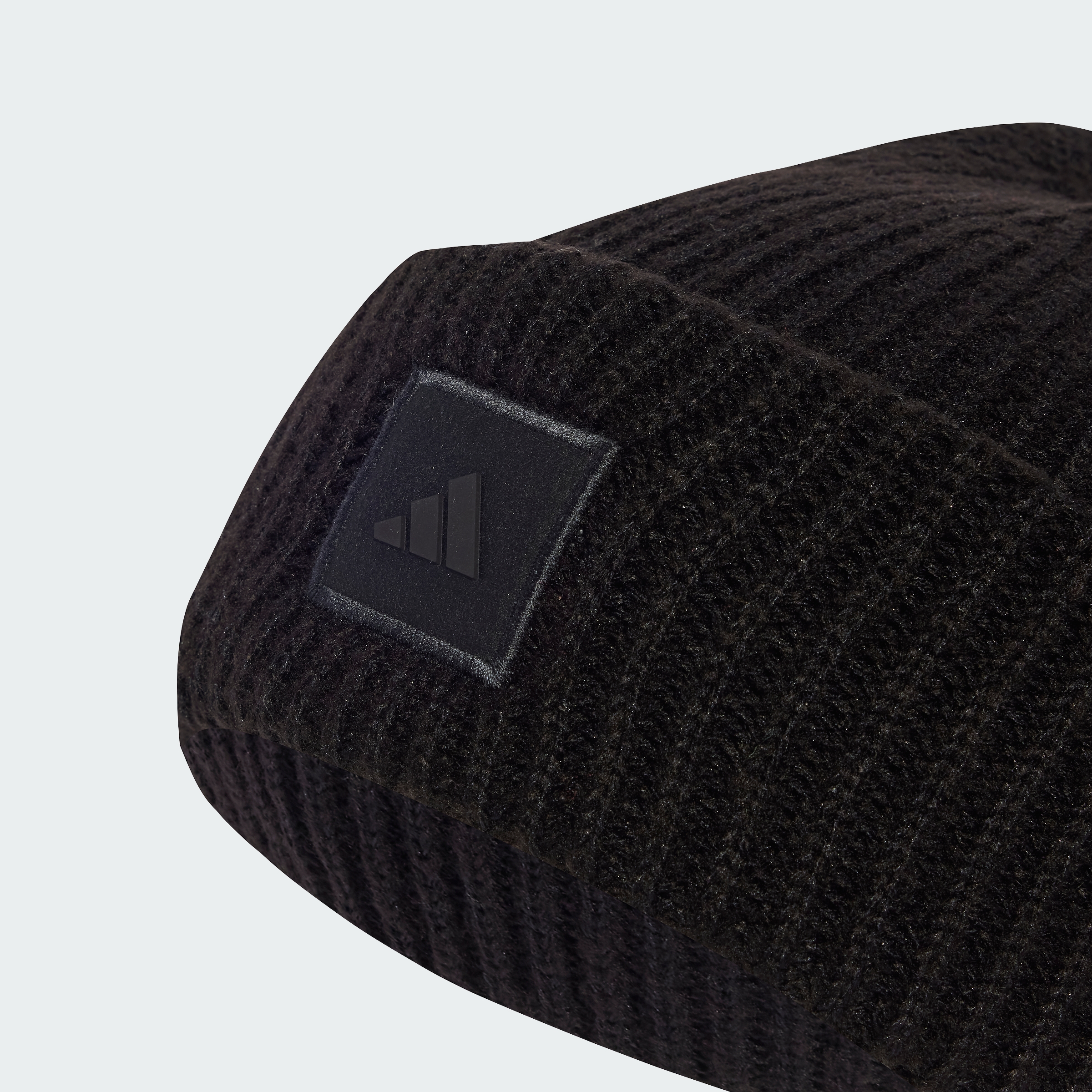 WID CUFF BEANIE BLACK