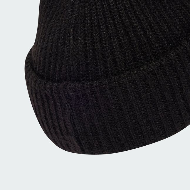 WID CUFF BEANIE BLACK