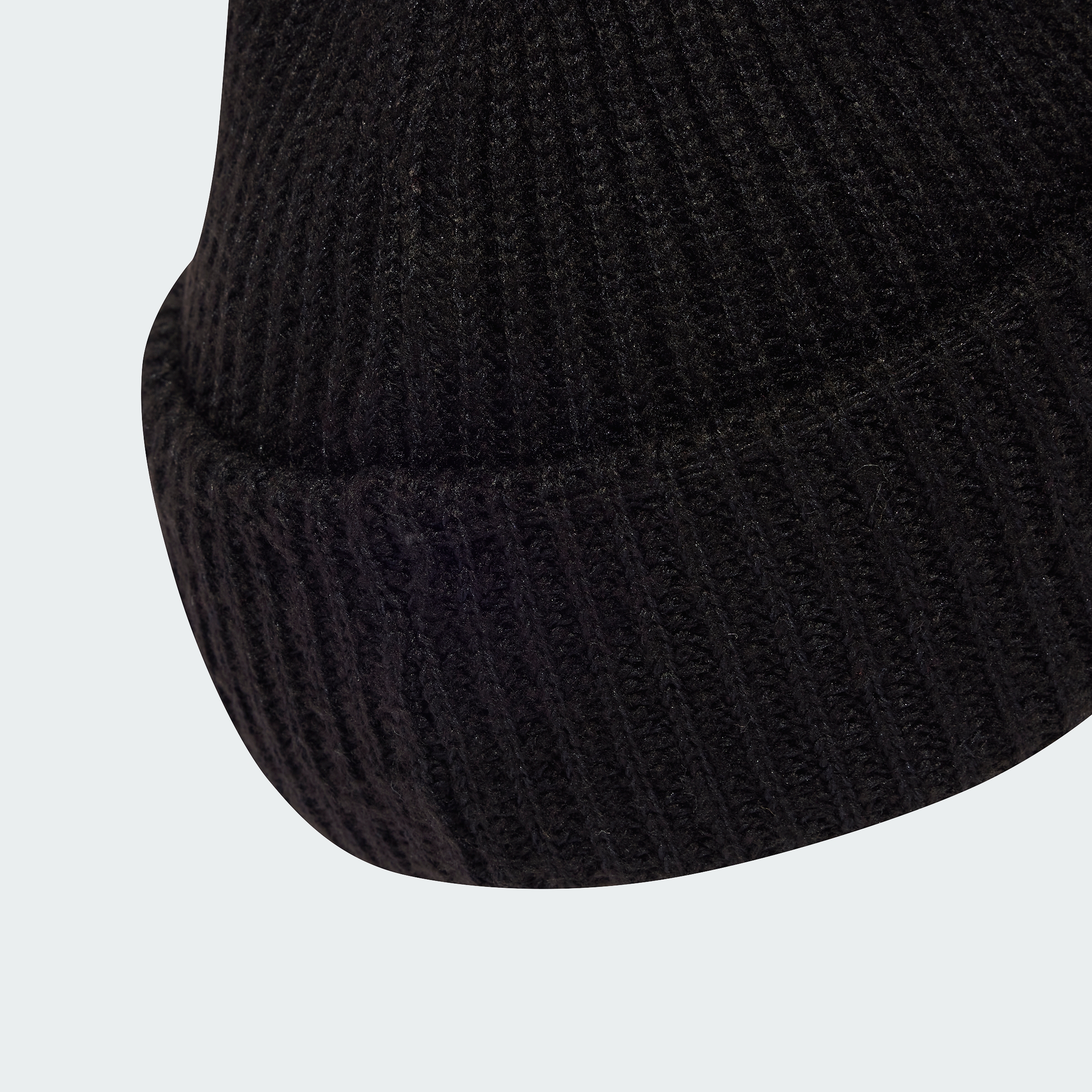 WID CUFF BEANIE BLACK