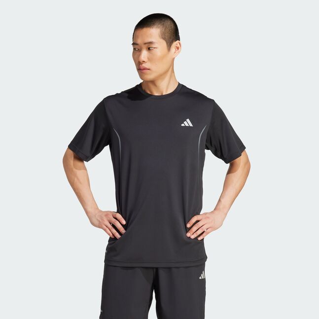 TECH APP GF TEE BLACK