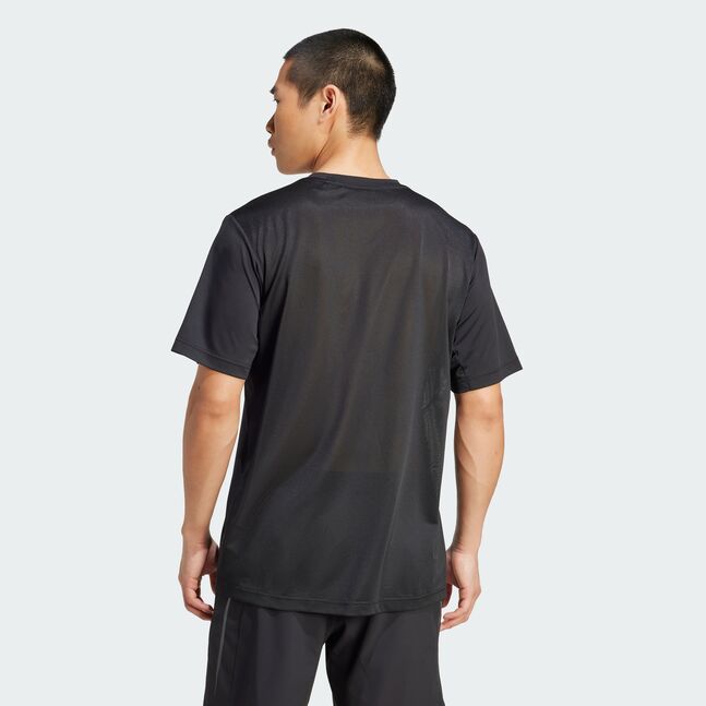 TECH APP GF TEE BLACK