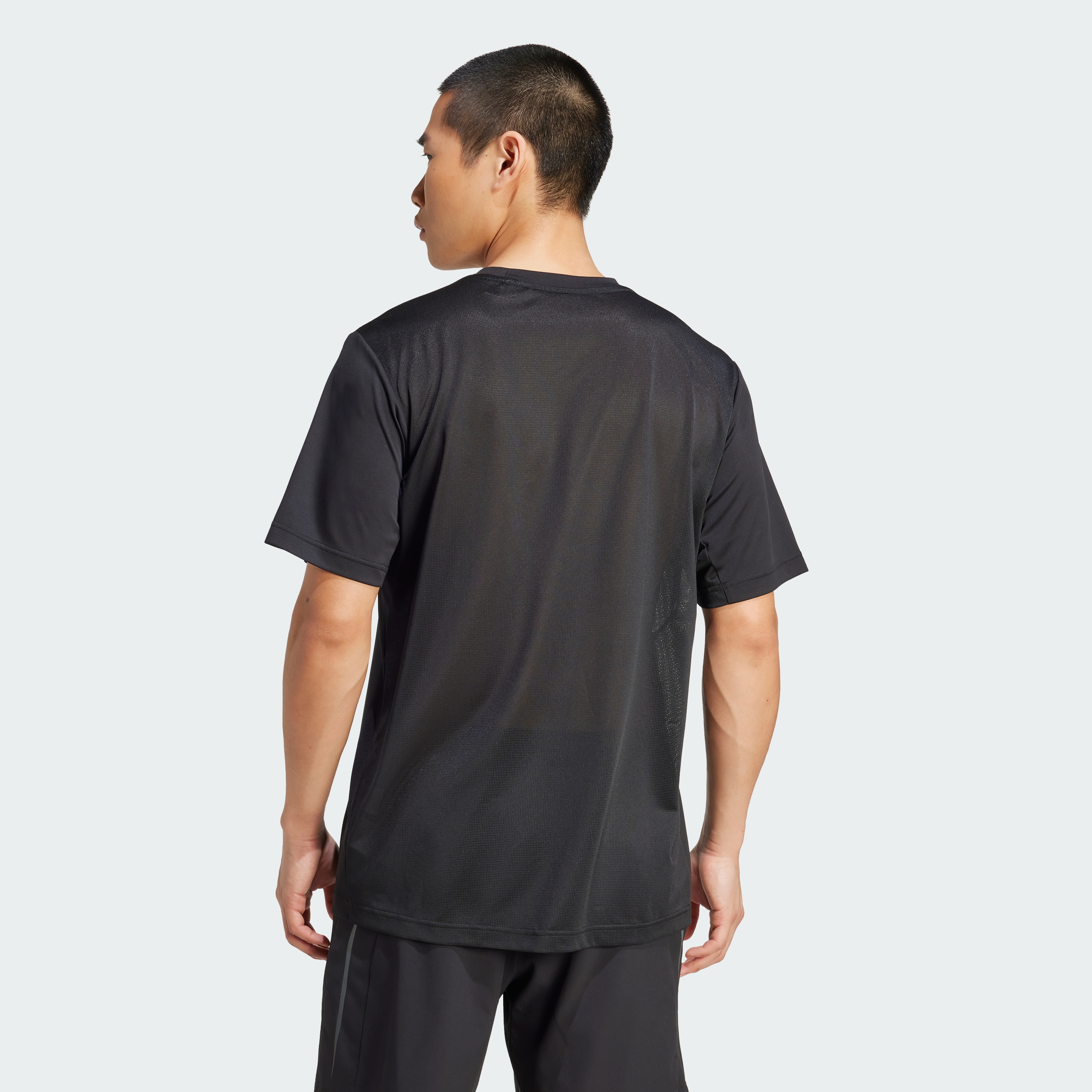 TECH APP GF TEE BLACK
