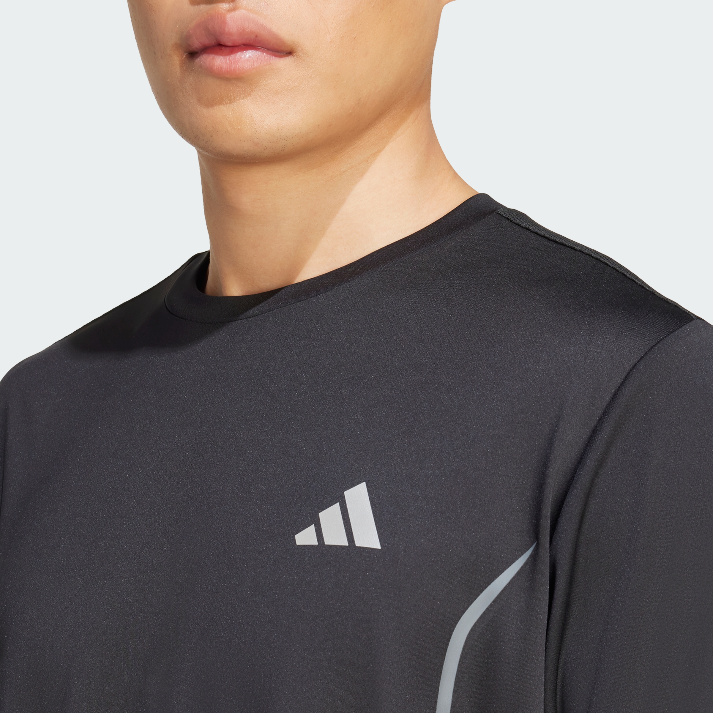 TECH APP GF TEE BLACK