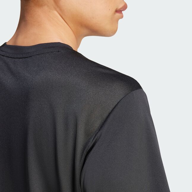 TECH APP GF TEE BLACK