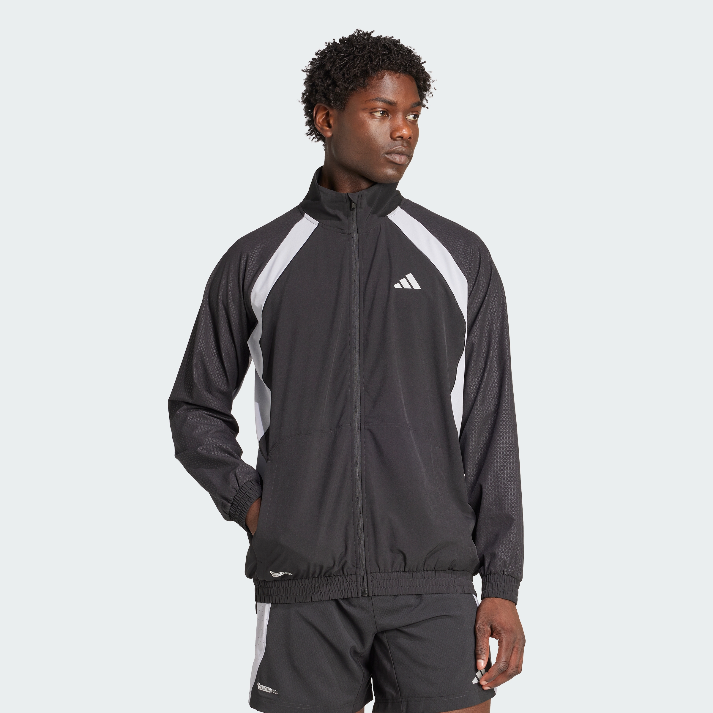 TECH APP R-TOP BLACK/HALSIL