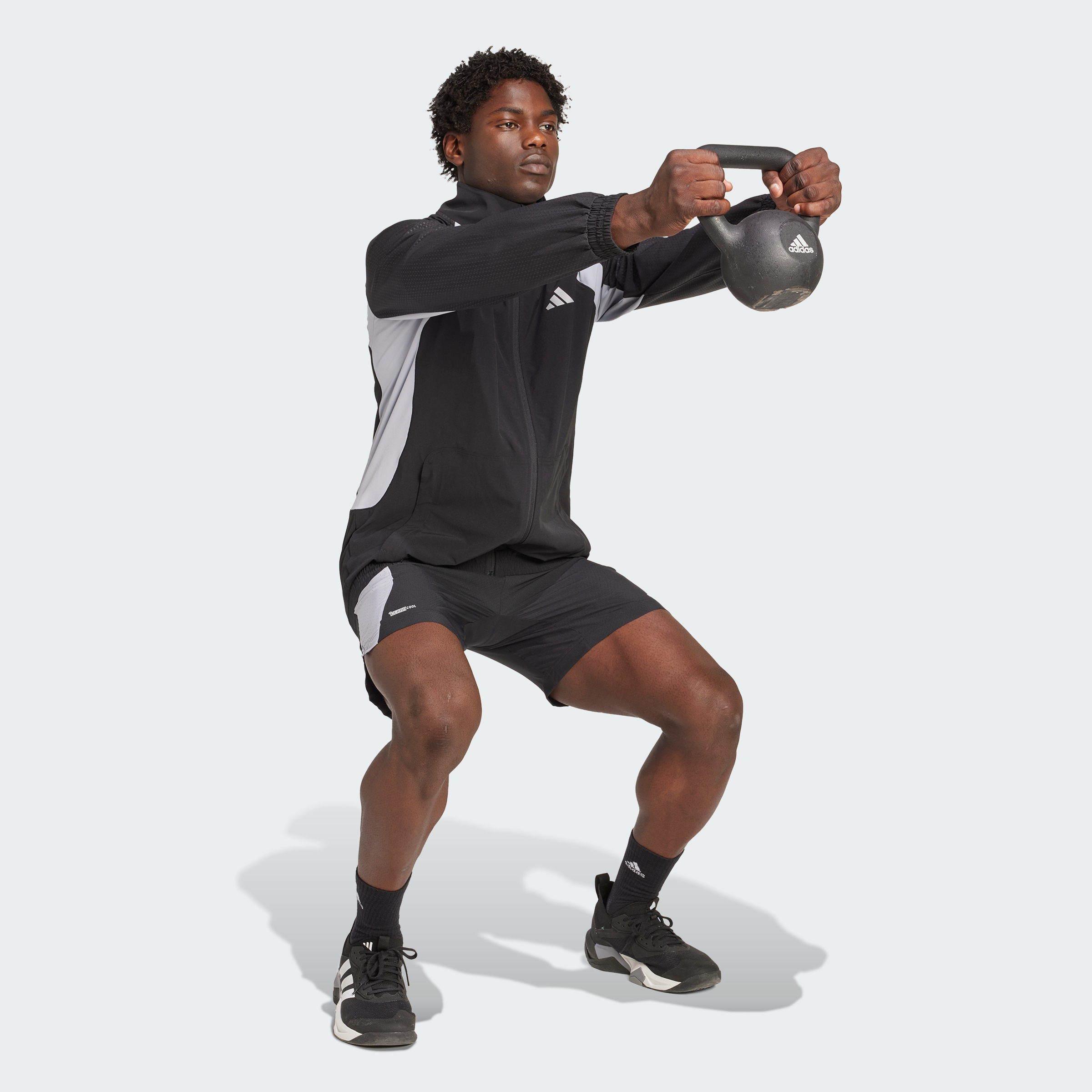 TECH APP R-TOP BLACK/HALSIL