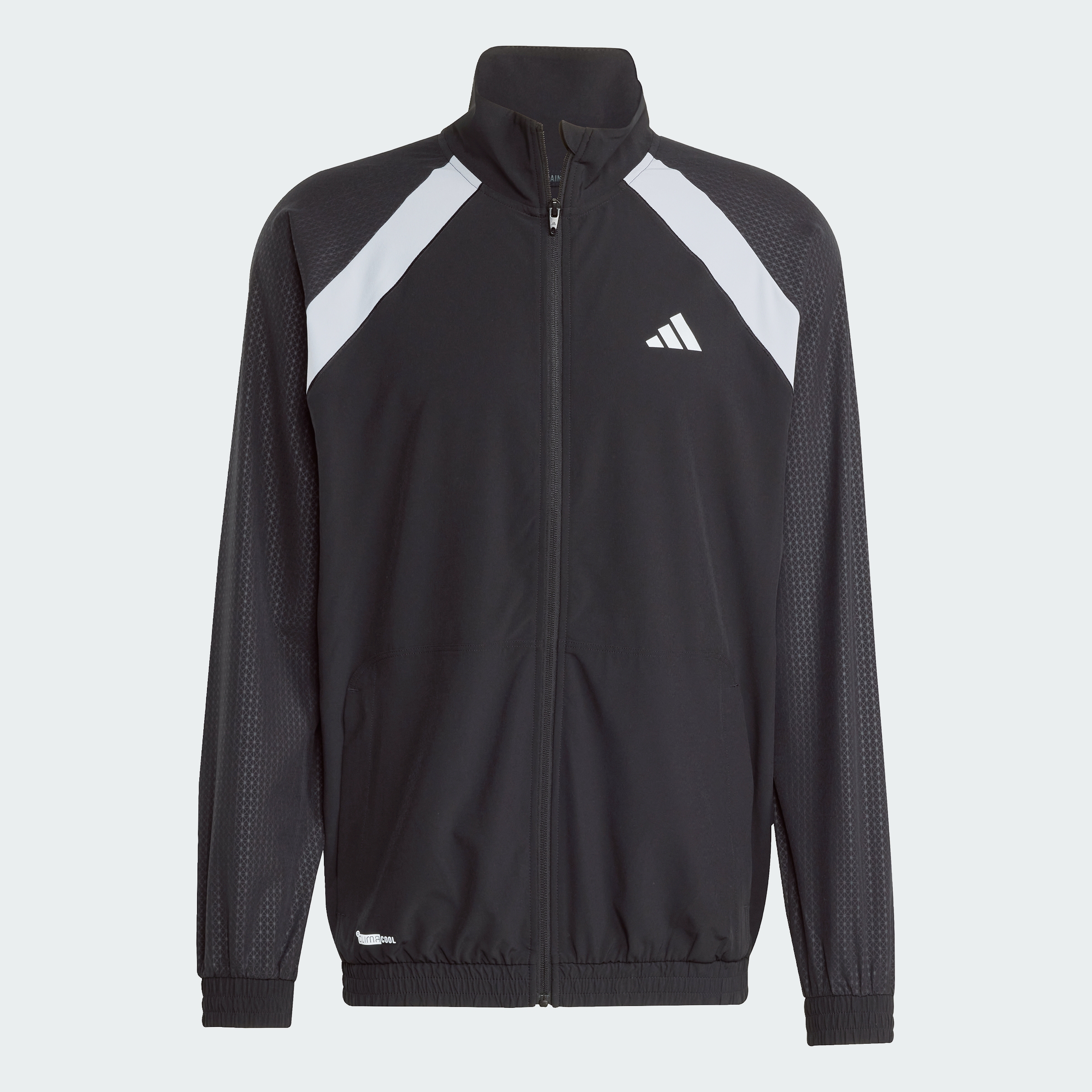 TECH APP R-TOP BLACK/HALSIL