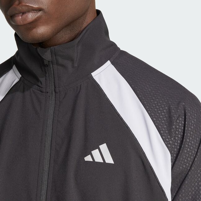 TECH APP R-TOP BLACK/HALSIL