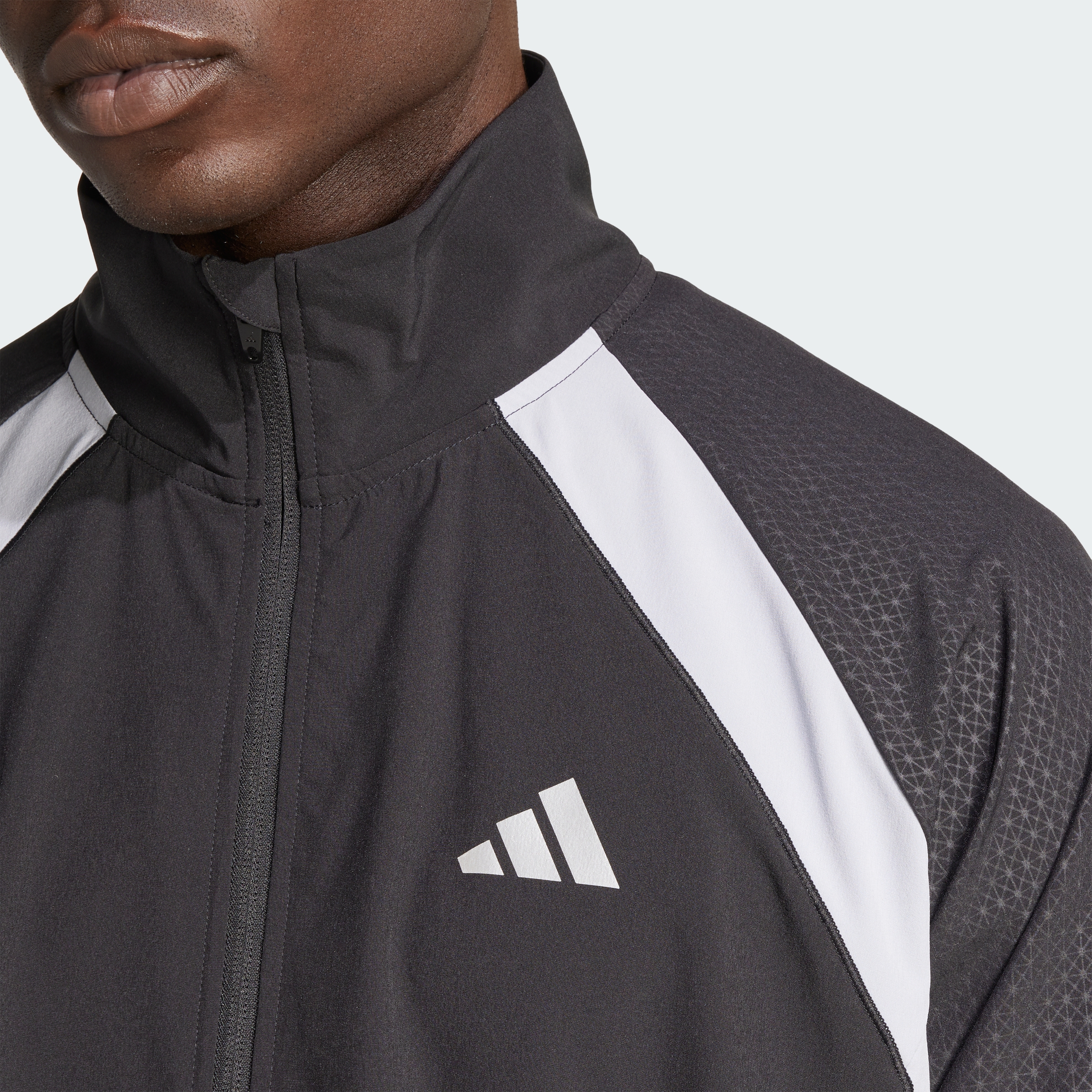 TECH APP R-TOP BLACK/HALSIL