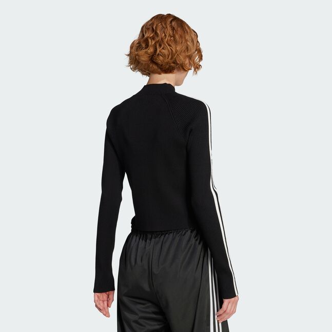 SLIM KNIT TT BLACK