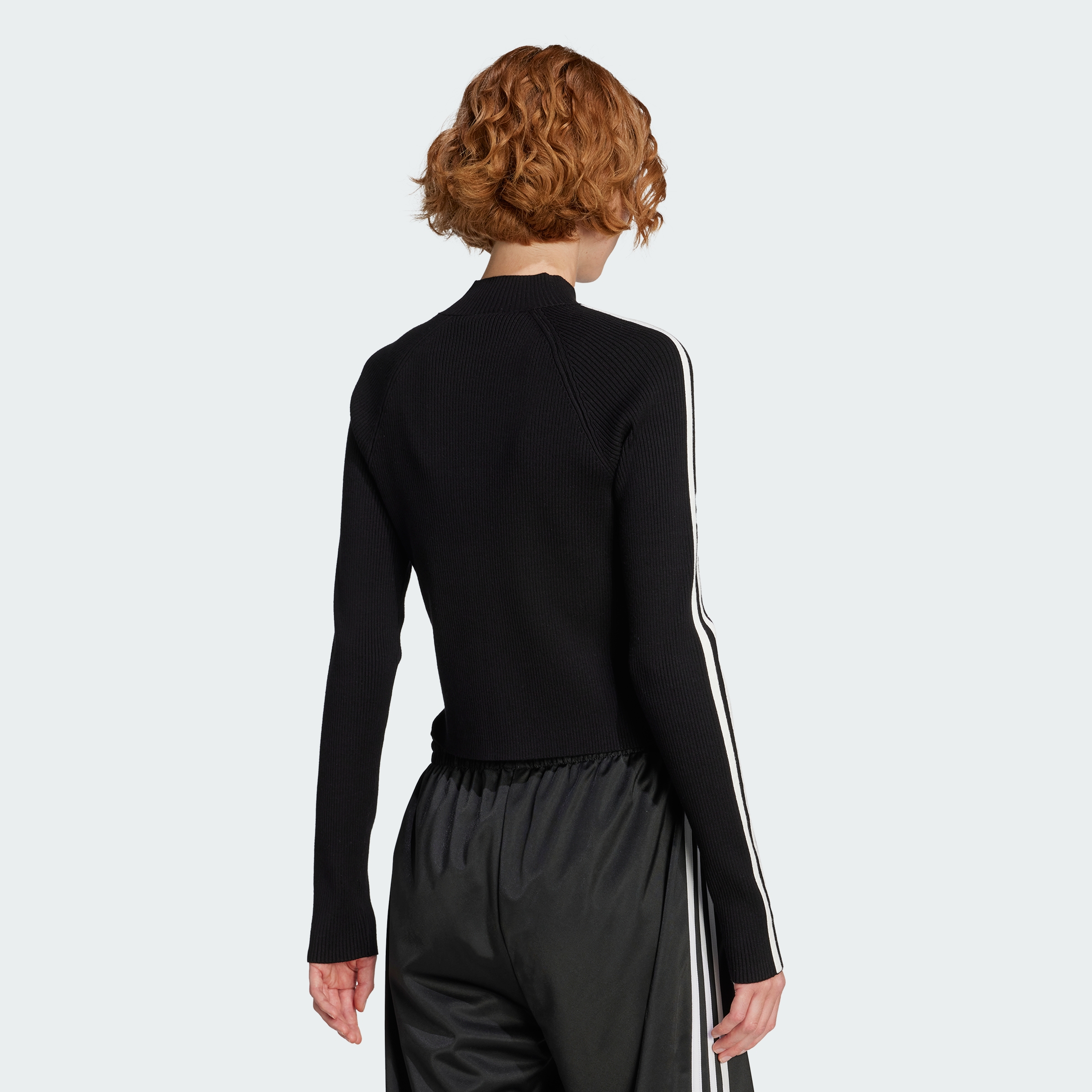SLIM KNIT TT BLACK