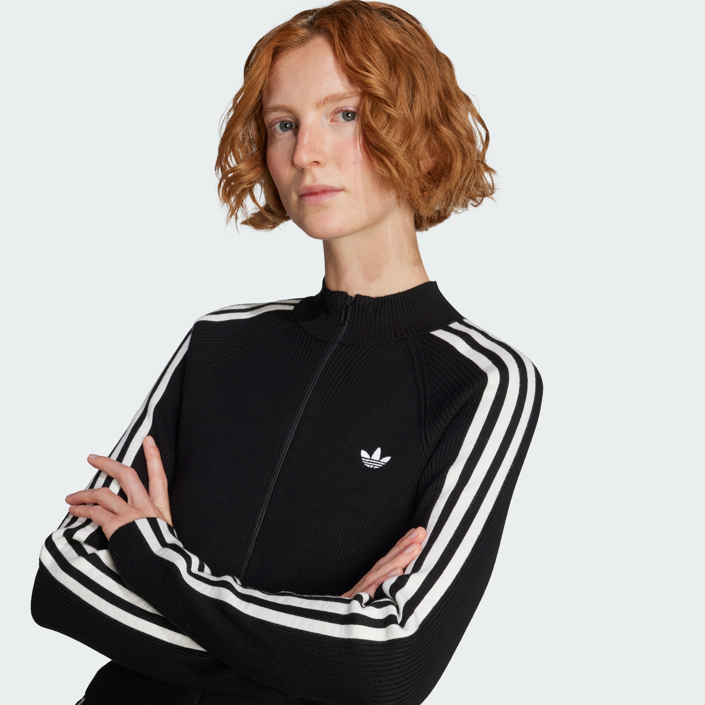 SLIM KNIT TT BLACK
