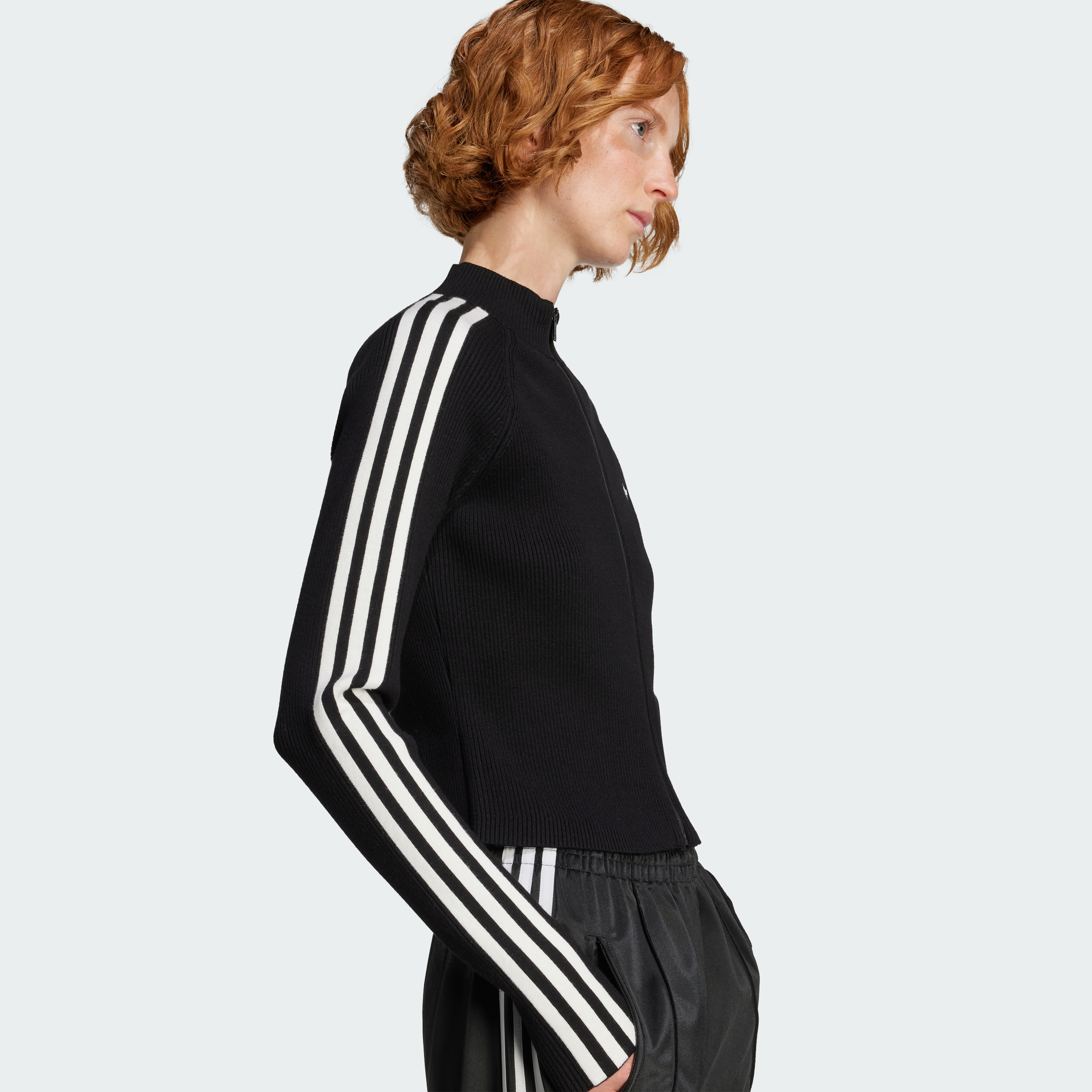 SLIM KNIT TT BLACK