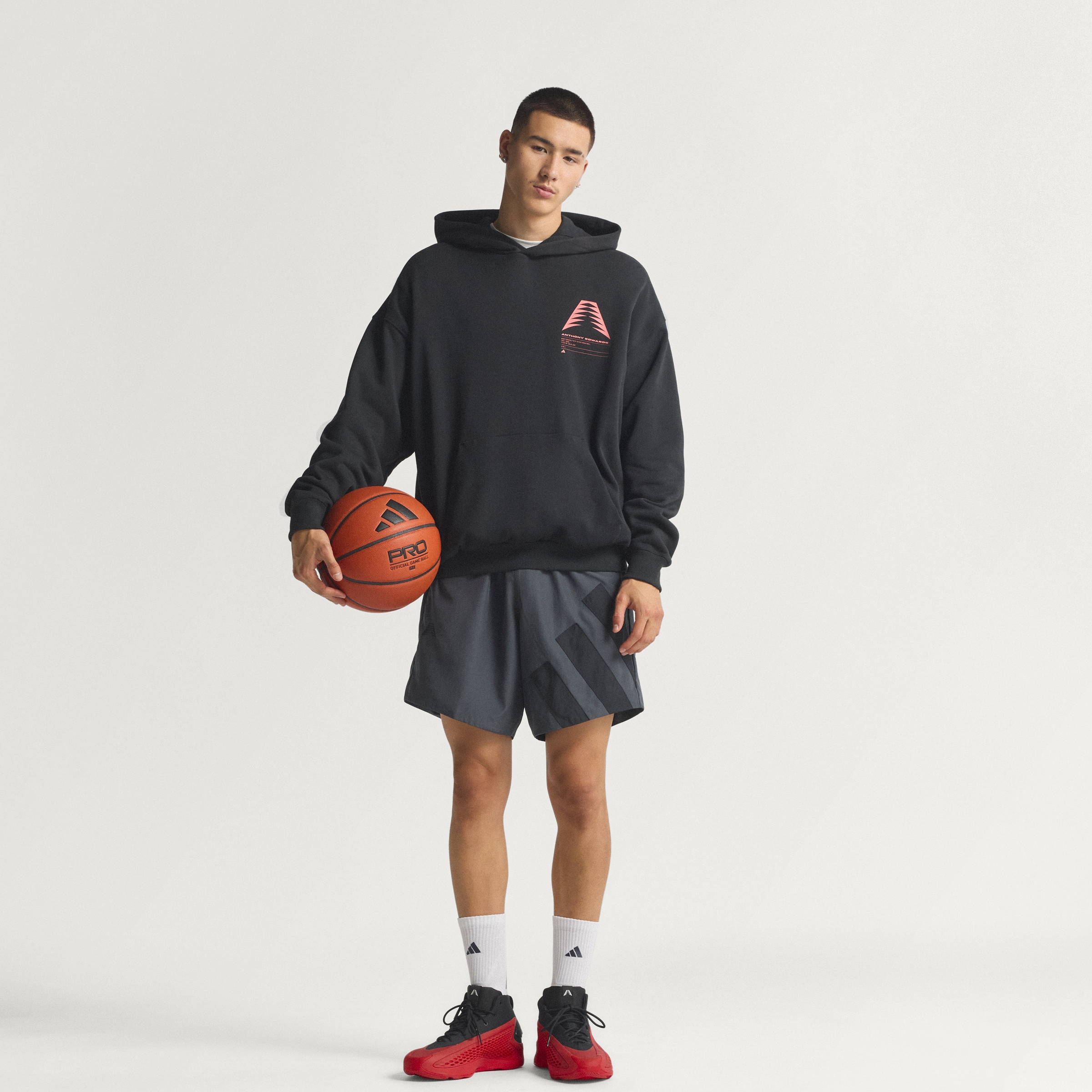 ANTED GFX HOODY BLACK