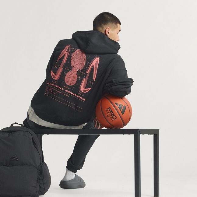 ANTED GFX HOODY BLACK