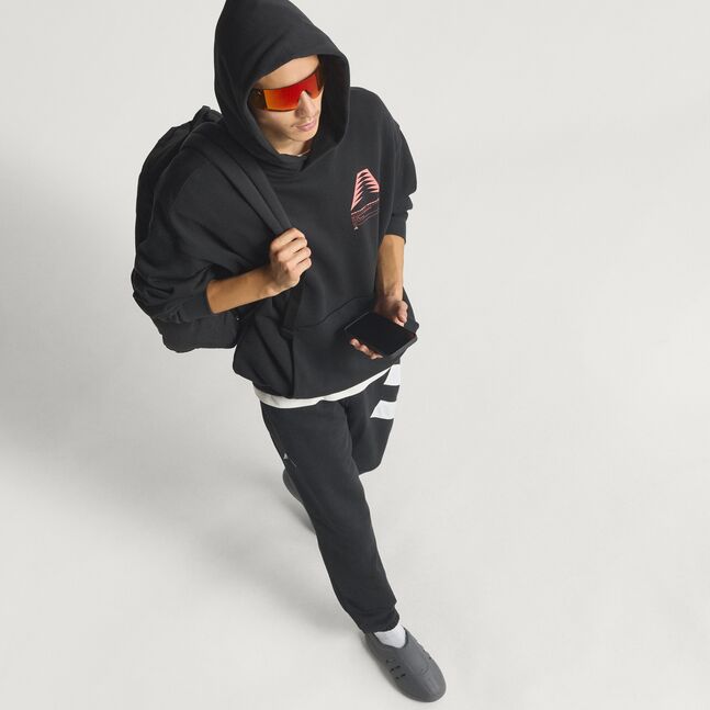 ANTED GFX HOODY BLACK