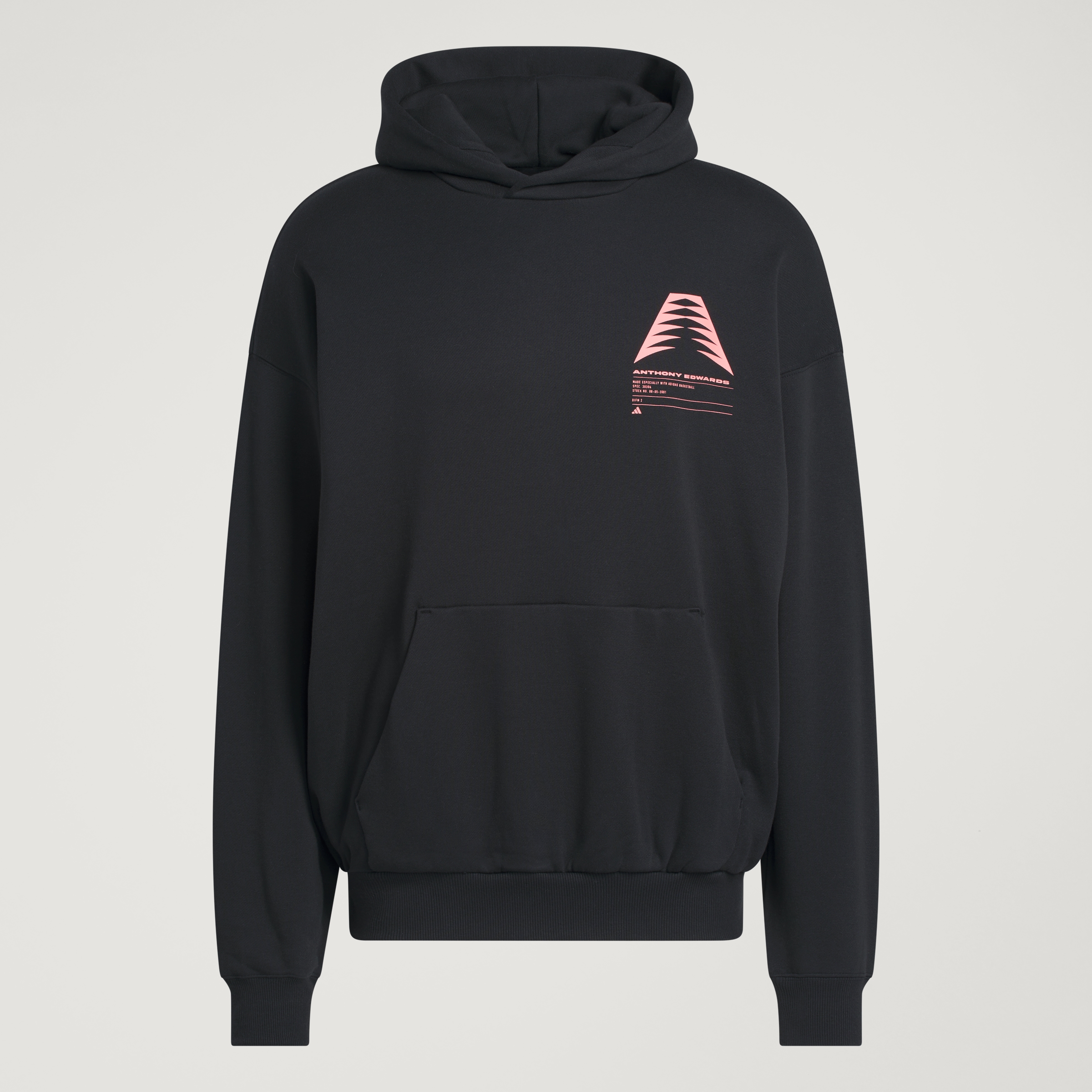 ANTED GFX HOODY BLACK