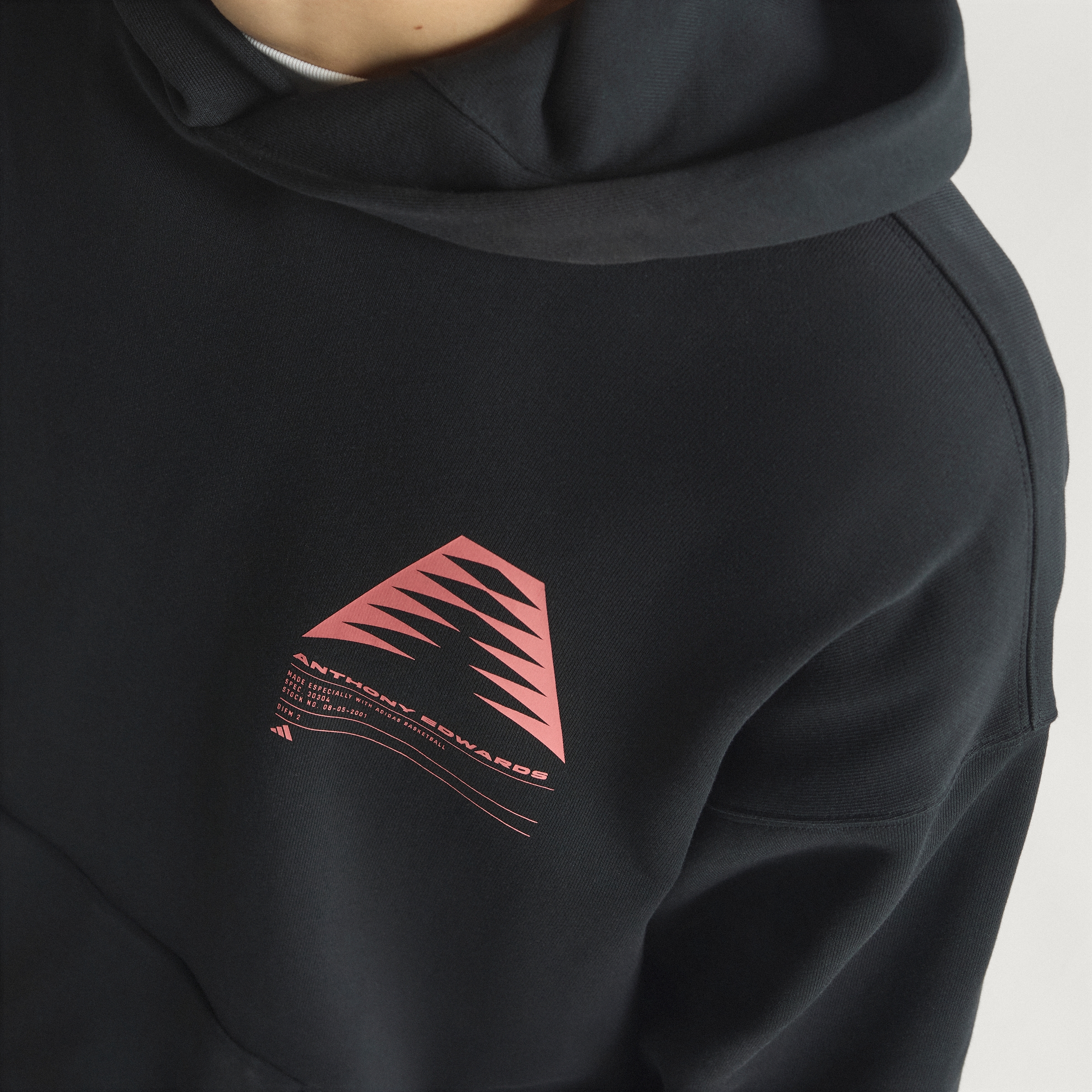 ANTED GFX HOODY BLACK